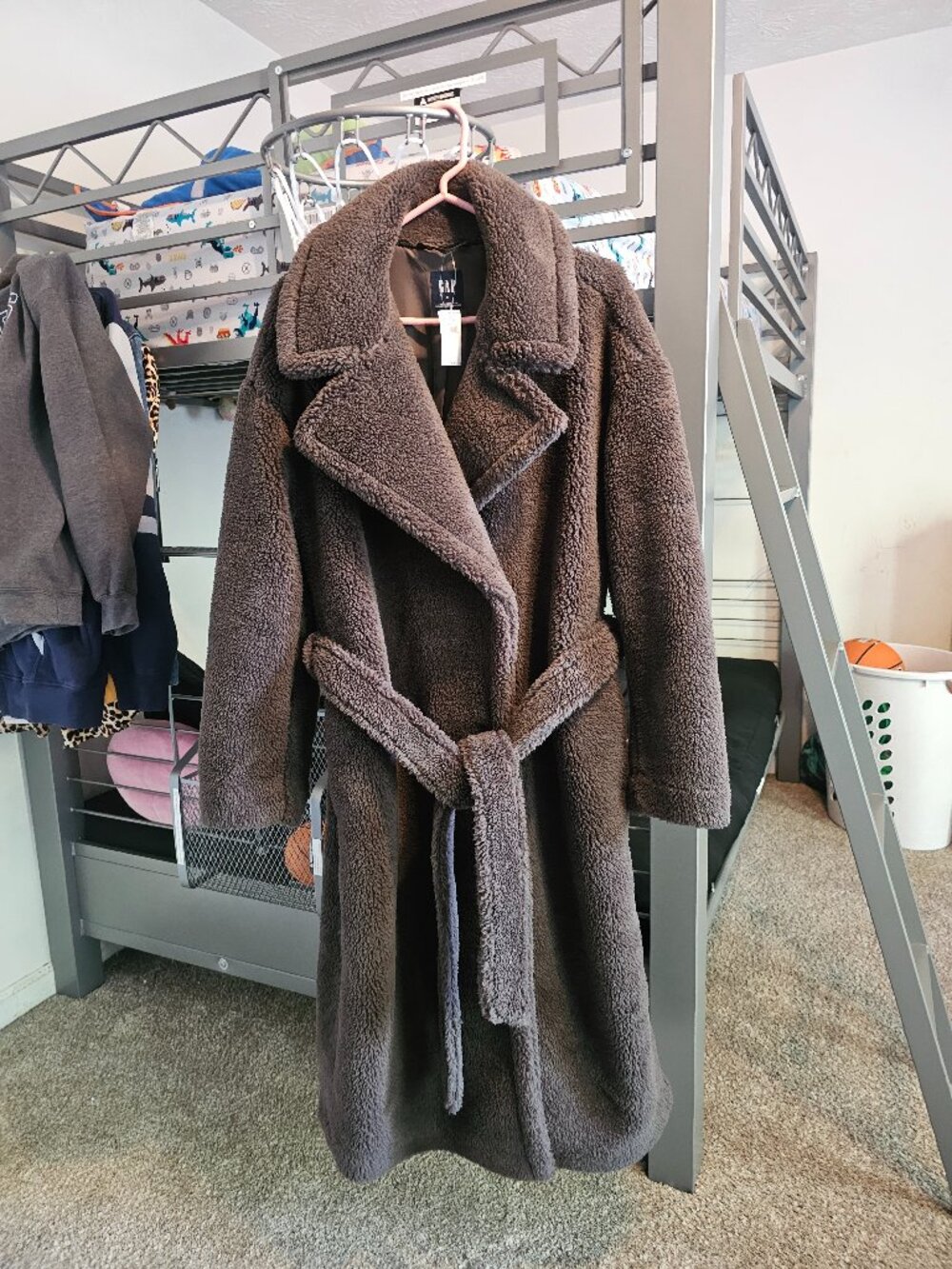 GAP Brown Sherpa Coat